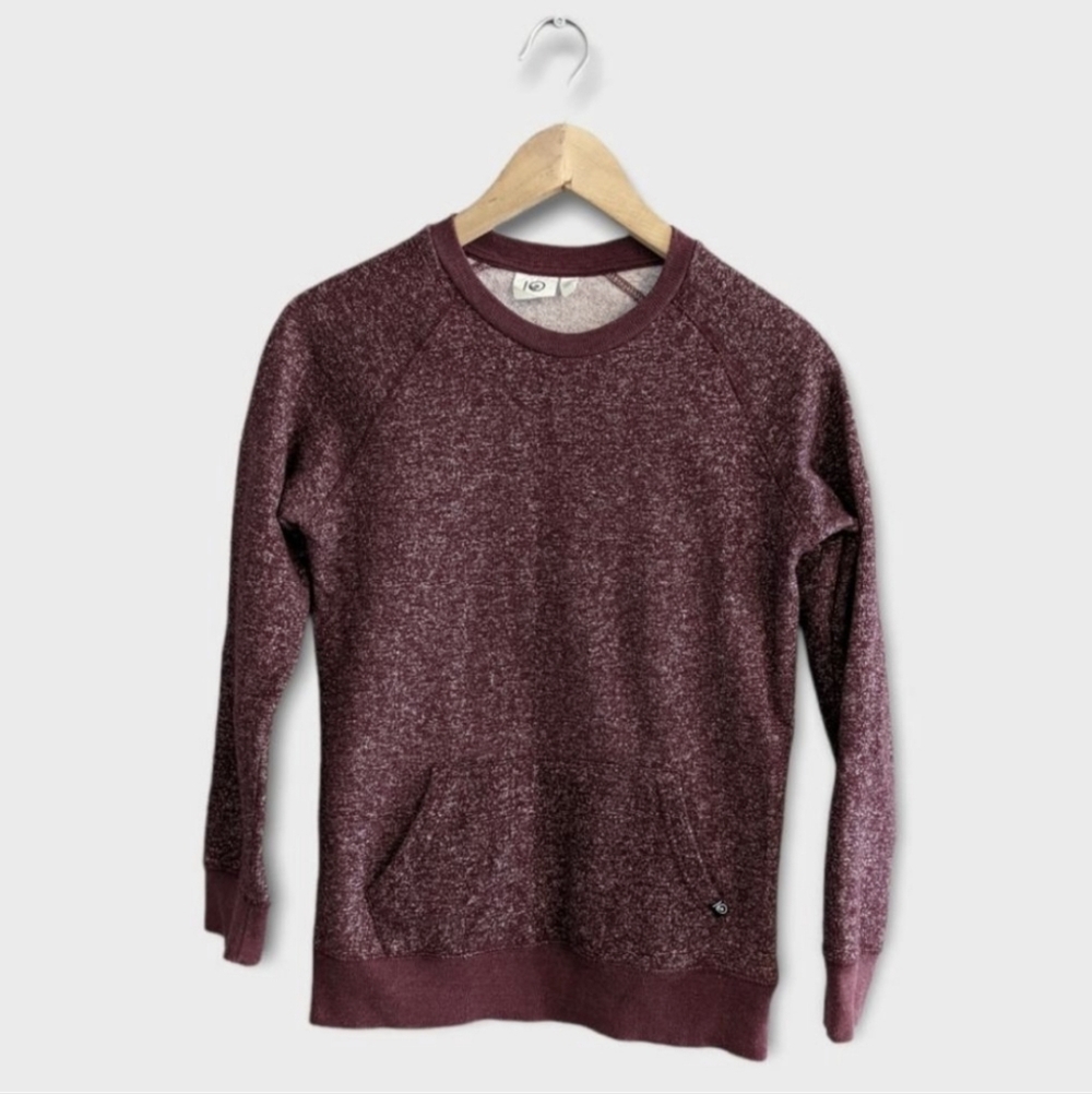 TenTree organic cotton kangaroo pocket sweatshirt XS